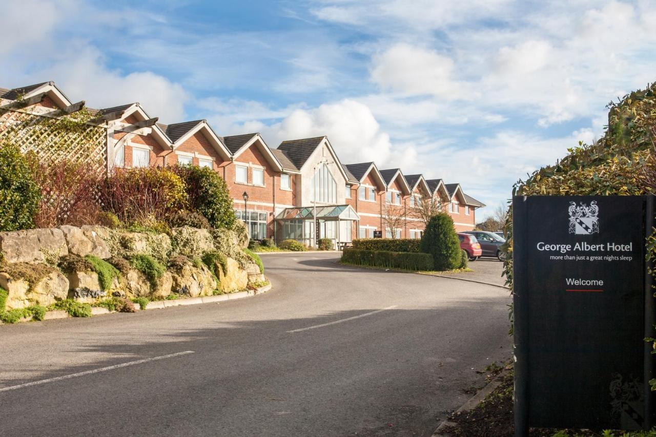 George Albert Hotel & Spa Frome Saint Quinton Exterior photo